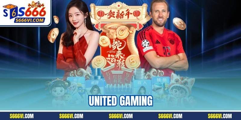 United Gaming| Khám phá sảnh cược thể thao số 1 tại S666